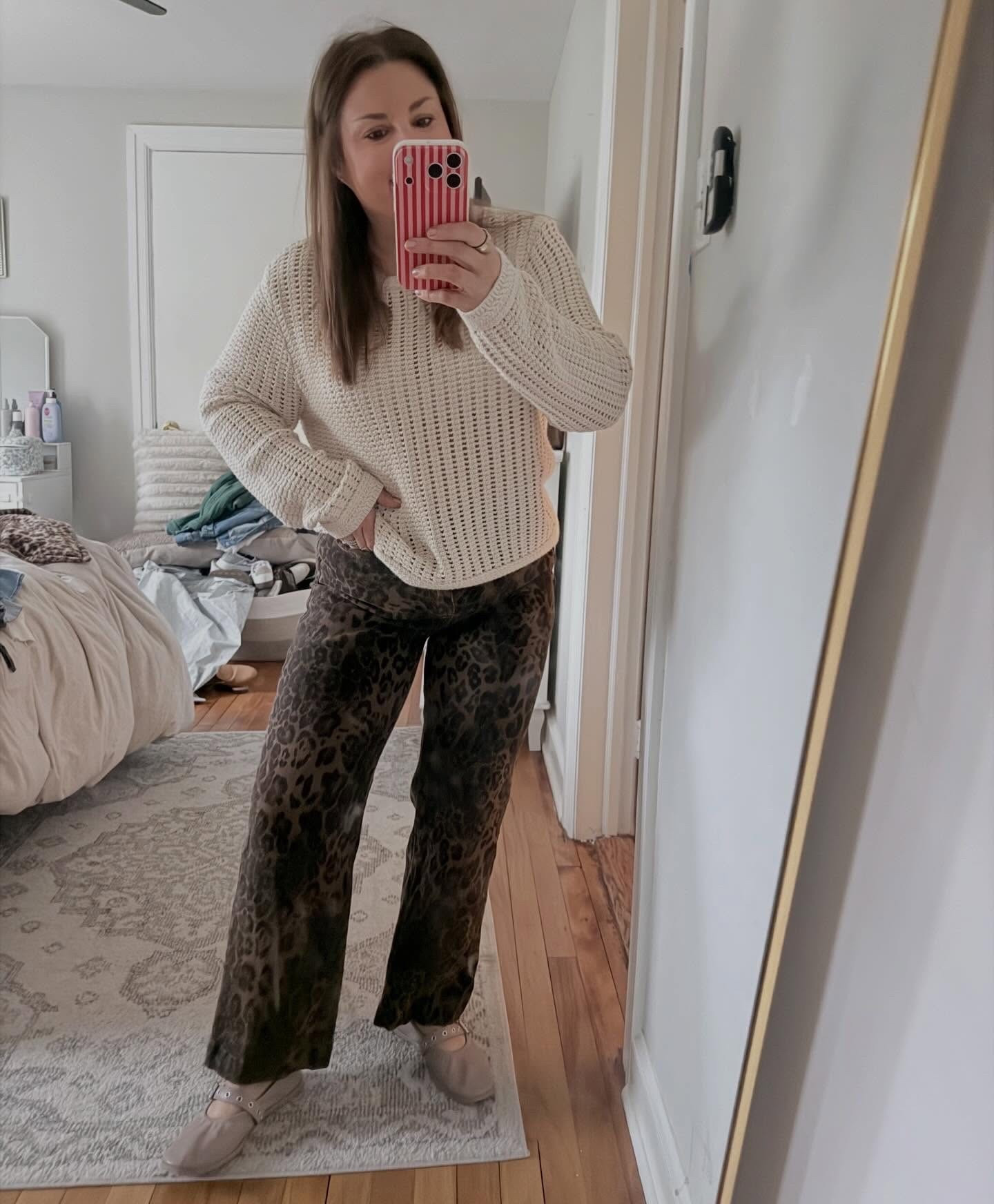 .
.

good morning from me + my latest target finds! luvvvin this cotton light sweater, also snagged it in the prettiest green color! AND THEYRE ON MAJOR SALE ‼️‼️

#toddlermom #targetcreator #workingmomlife #relatablemom #motherhood boymom mom life business casual @target target style Amazon fashion ootd spring fashion