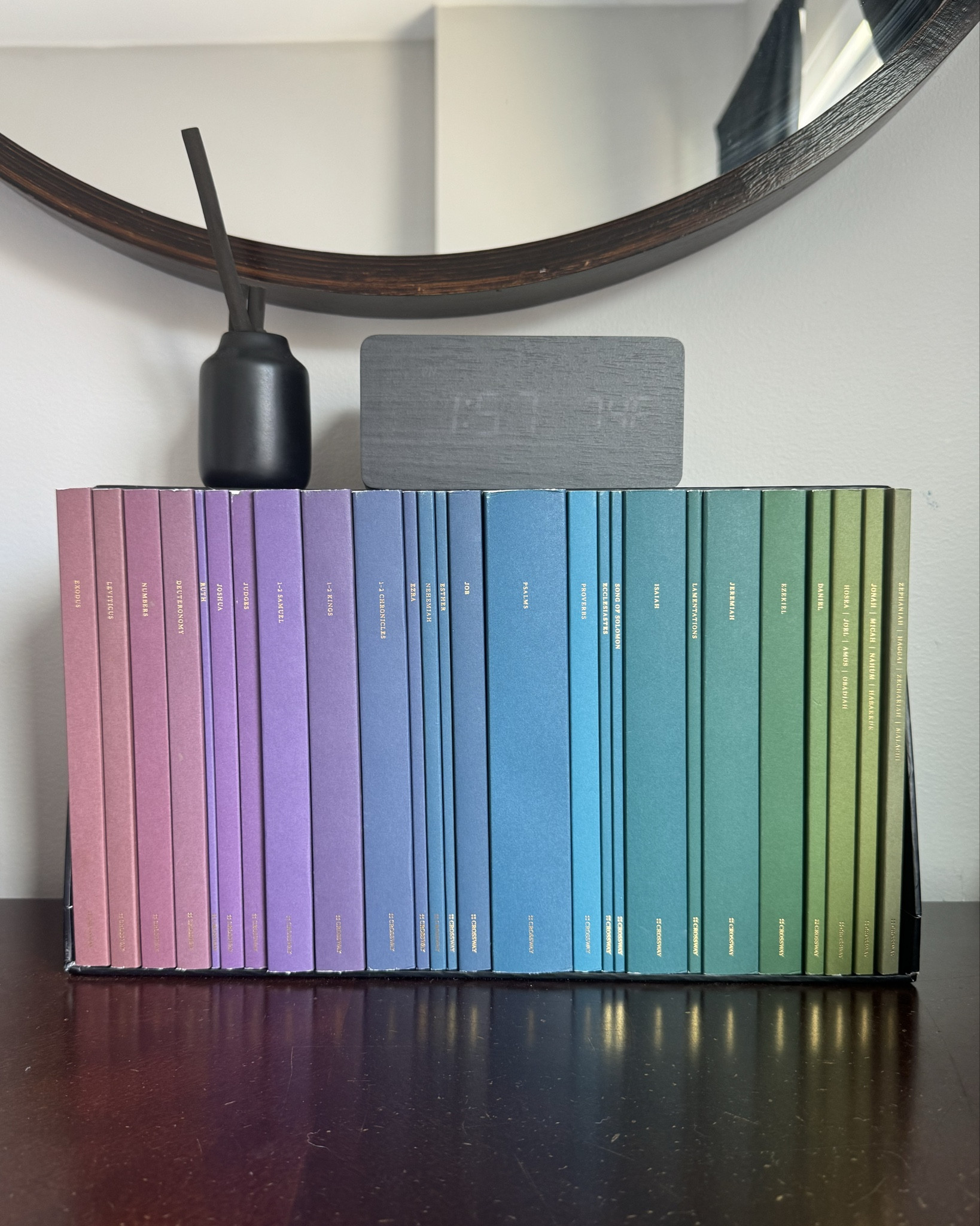 Scripture journals! I love these individual scripture journals for journaling because it helps me focus on one chapter at a time & really understand the message from the scripture! 

#LTKHome