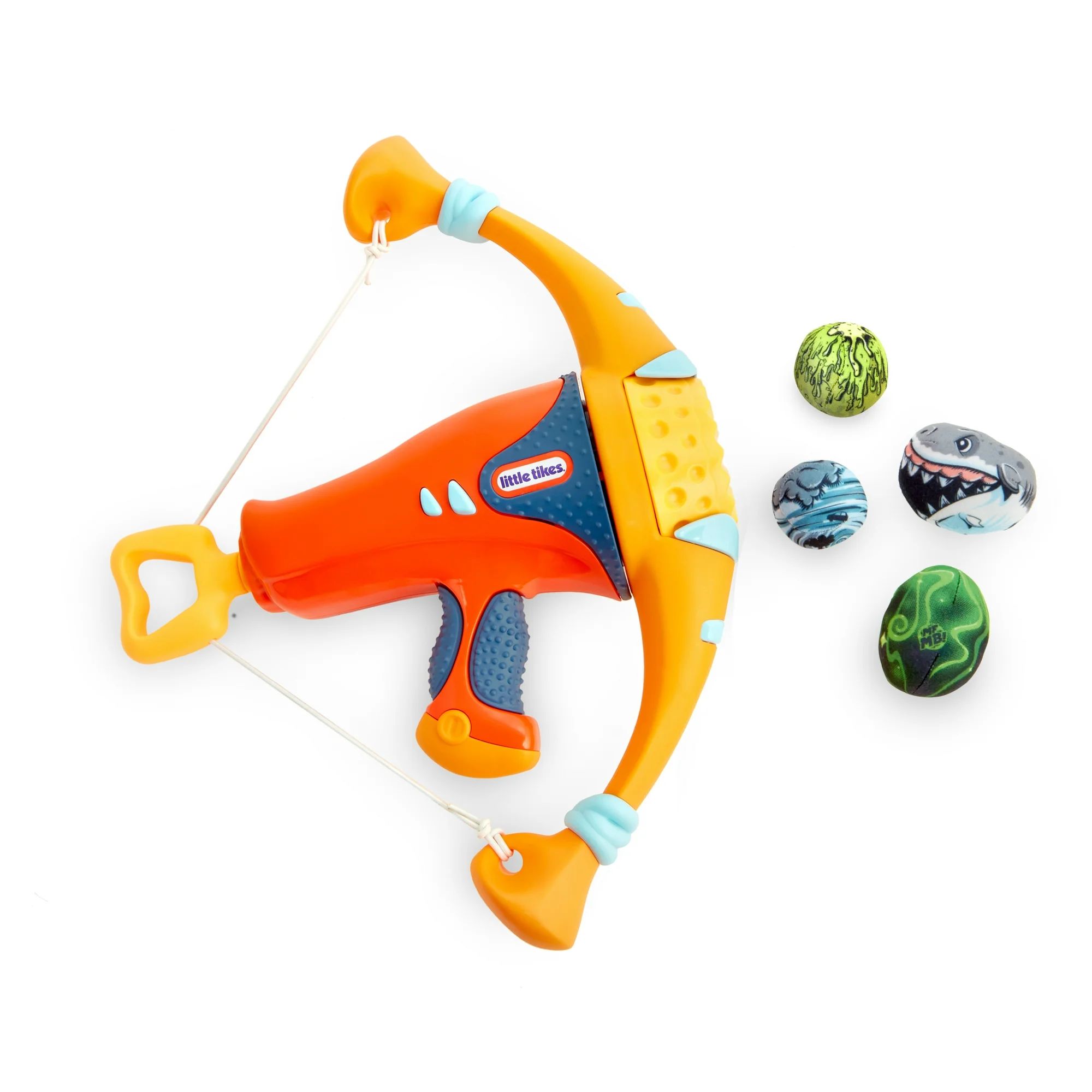 Mighty Blasters Mighty Bow Toy Blaster with 4 Soft Power Pods by Little Tikes | Walmart (US)