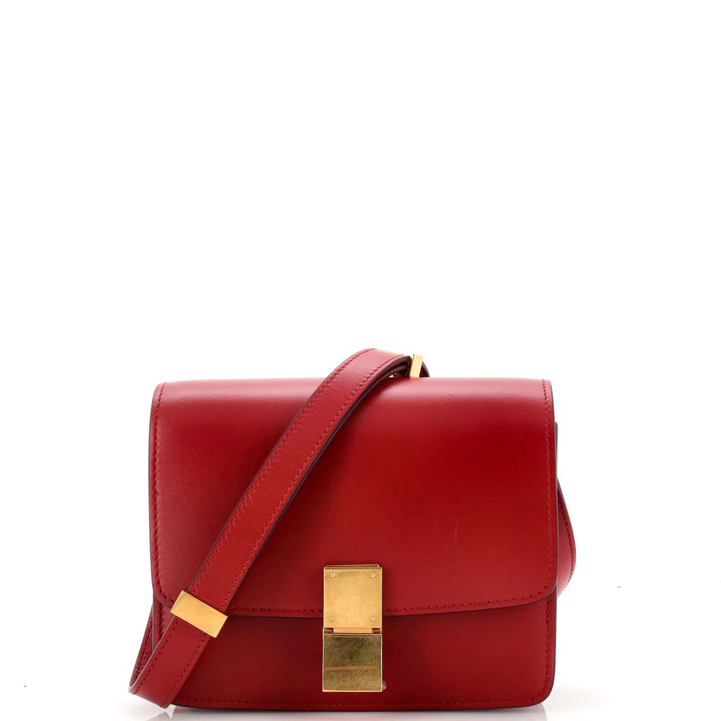 Classic Box Bag Smooth Leather Teen | Rebag