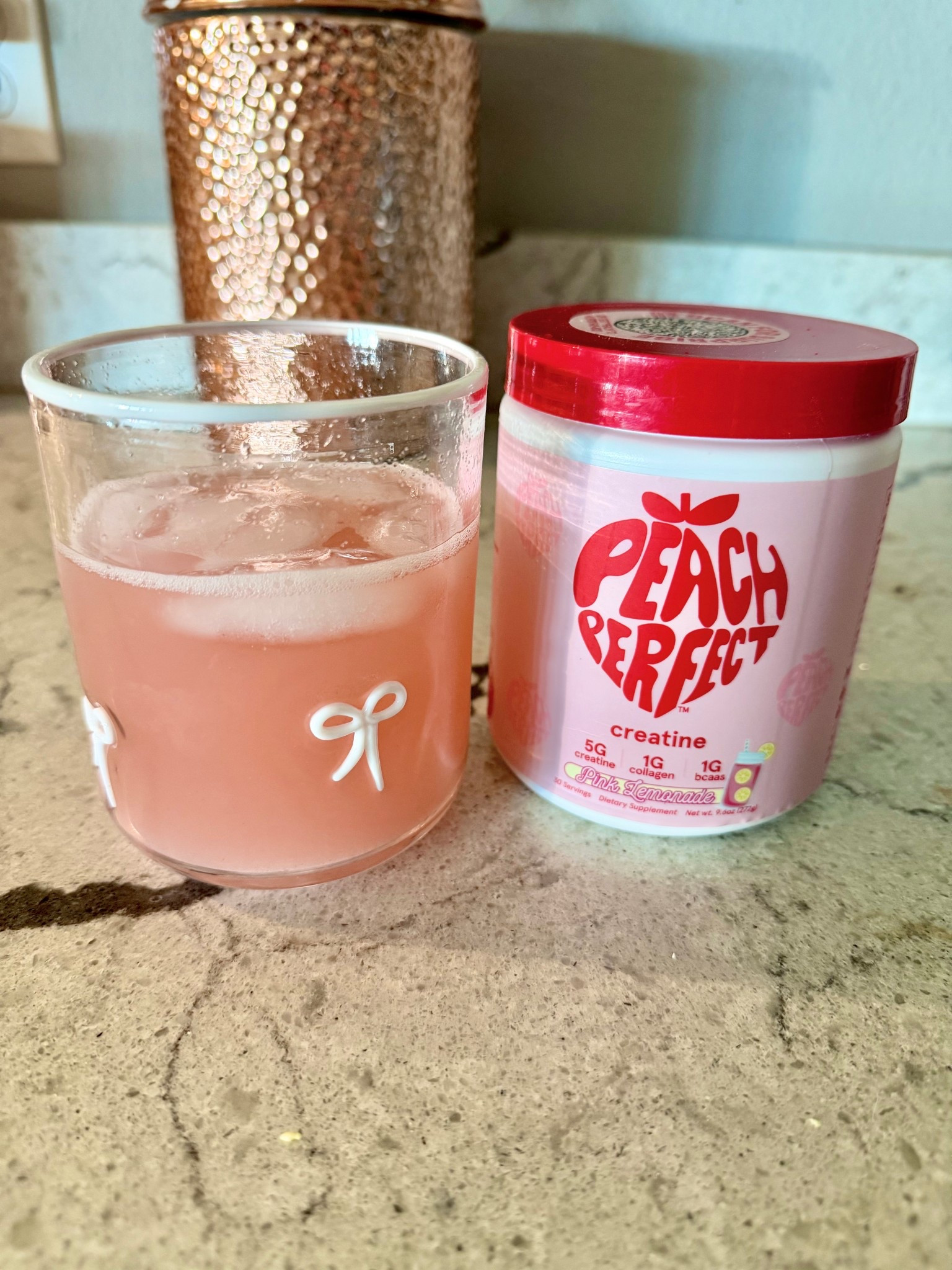 Making creatine cutehow

#LTKfitnessgoals #LTKmomlife #LTKmorningroutine