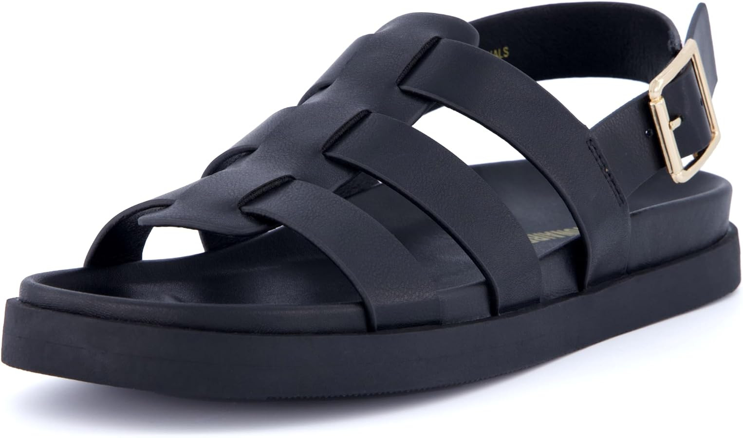 CUSHIONAIRE Women's Ego fisherman footbed sandal with +Comfort, Wide Widths Available | Amazon (US)