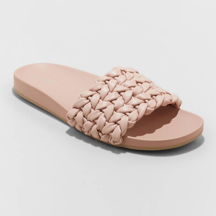 Women's Renae Slide Sandals - Universal Thread™ | Target