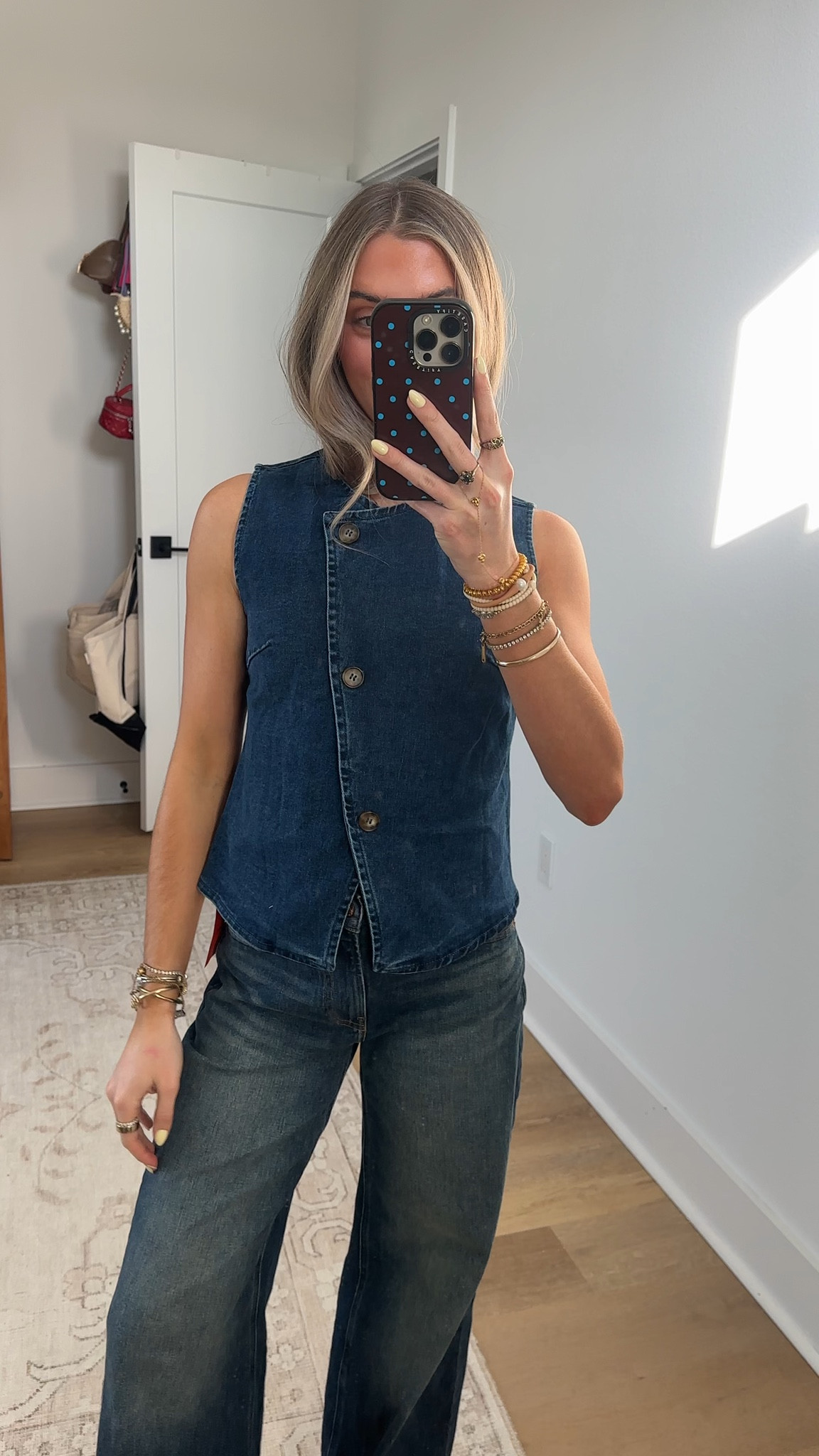 Amazon size small Tankaneo Women Denim Vest Tops Button Down Sleeveless Fitted Jean Tank Tops Trendy Casual Waistcoats

#freepeople #lookforless #affordablefashion #budgetfriendly #budgetfashion #freepeopleinspired #freepeopledupes #amazon #amzonfinds #amazonmusthaves #amazonvirtualtryon #amazonfavorites #amazonfashion #founditonamazon #founditonamazonfashion amazon haul, amazon clothing haul, affordable fashion, clothing haul, spring clothing haul, summer clothing haul, amazon fashion, amazon finds, amazon fashion 2026. 

#LTKSeasonal #LTKootd #LTKSaleAlert