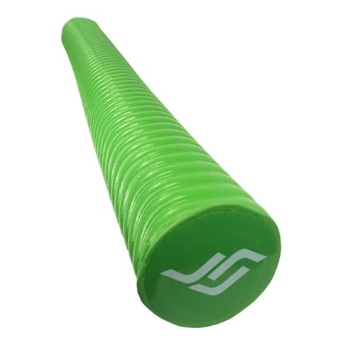 IMMERSA Jumbo Swimming Pool Noodles, Premium Soft Water-Based Vinyl Coating and UV Resistant Foam Noodles for Swimming and Floating, Lake Floats, Pool Floats for Adults.(Green) | Amazon (US)