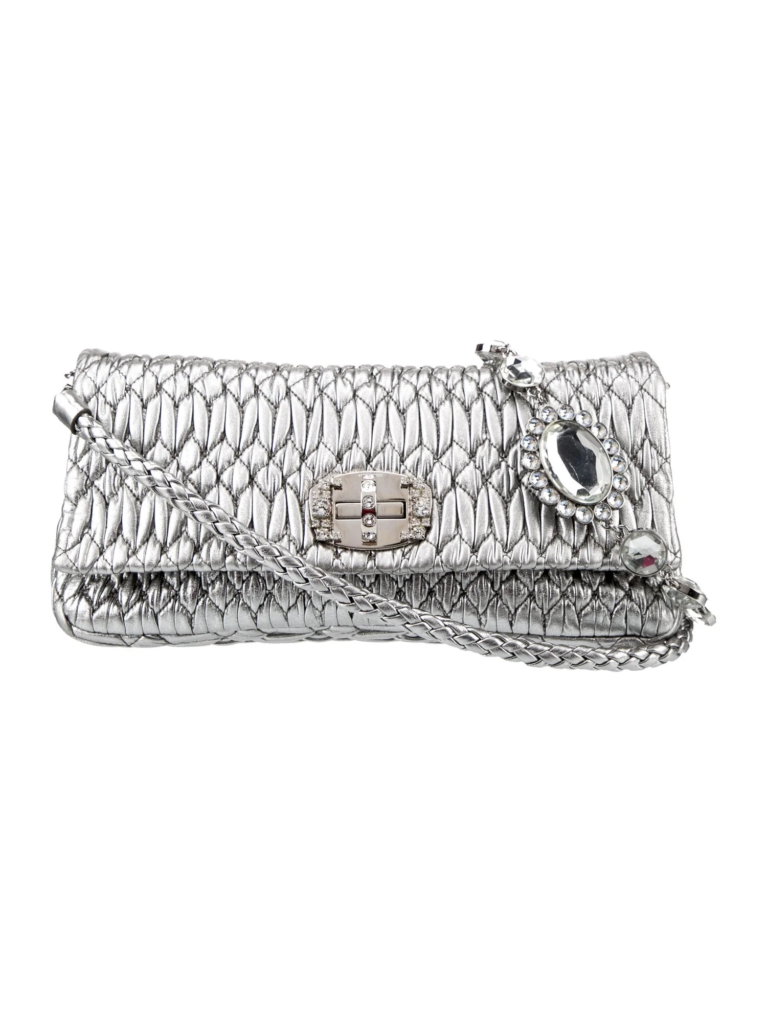 Leather Evening Bag | The RealReal