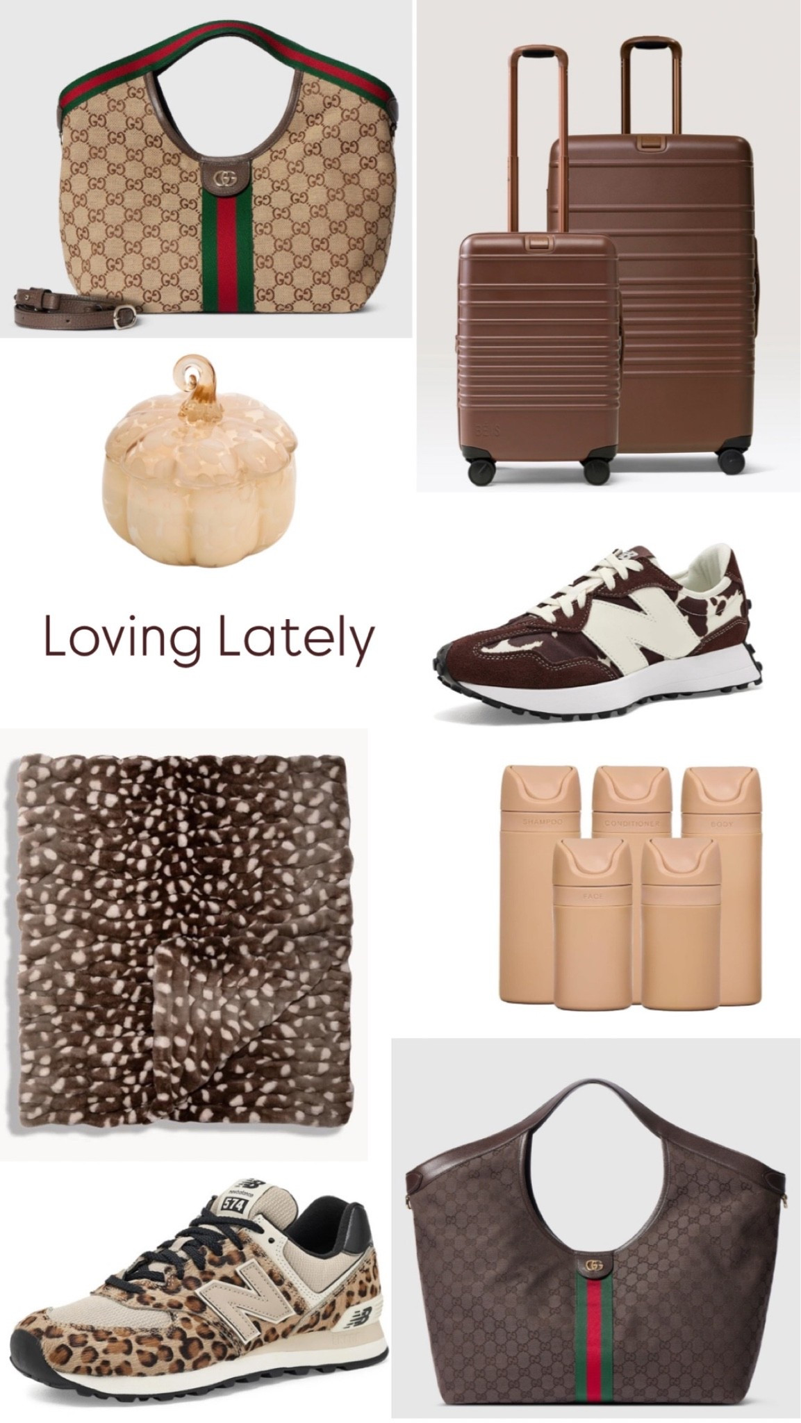 Things I’m loving lately! From designer Gucci bags, Beis luggage to cute fashion forward sneakers!

#LTKdayinmylife #LTKHome #LTKSaleAlert