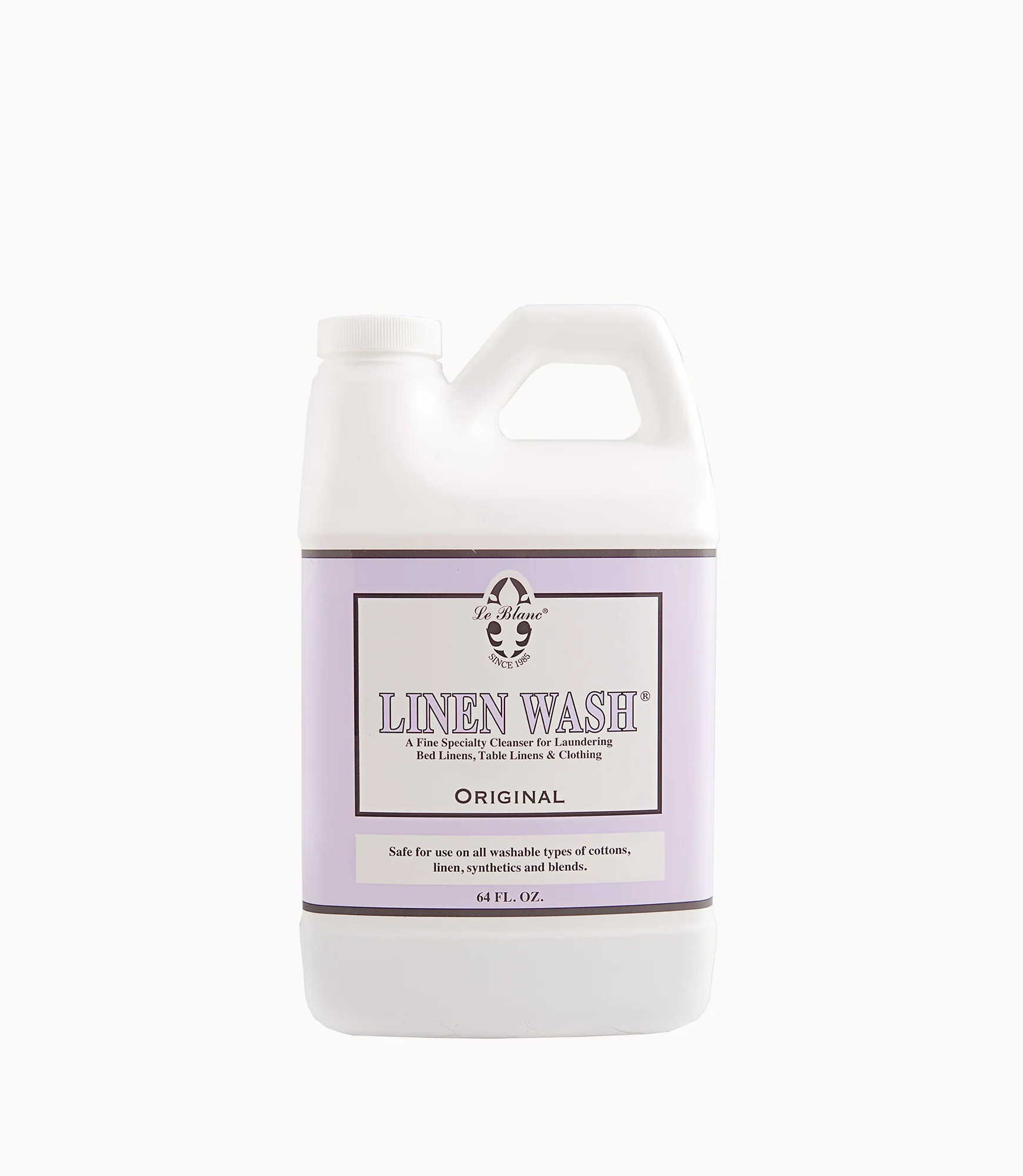 Le Blanc Le Blanc Linen Wash | 64 oz | Peacock Alley | Luxury Bedding & Bath Linens
