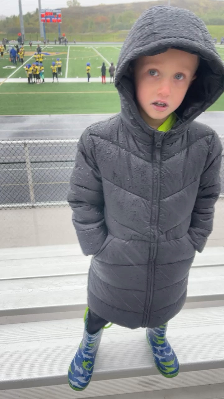 This coat came just in time!!!! Perfect for the cold, rainy weather today!!! Only $19.98!!

#LTKstyletip #LTKkids #LTKfindsunder50