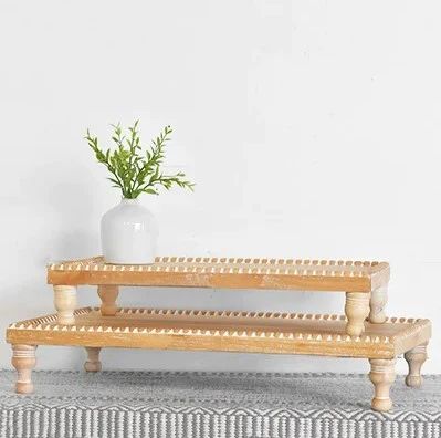 Beaded Risers - 2 Sizes | The Nested Fig