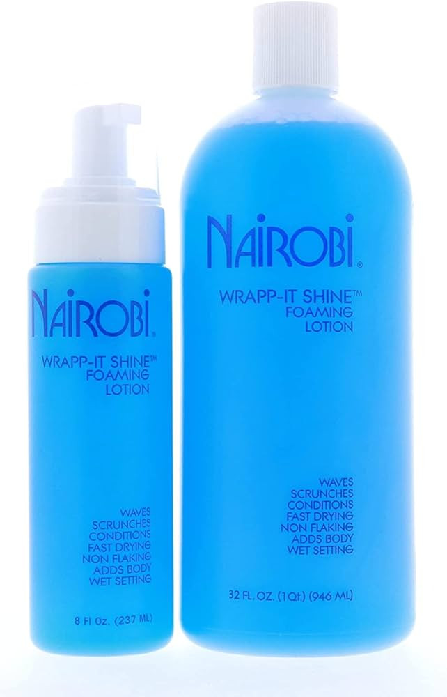 Nairobi Wrapp-it Shine 32Oz+8Oz "COMBO" | Amazon (US)