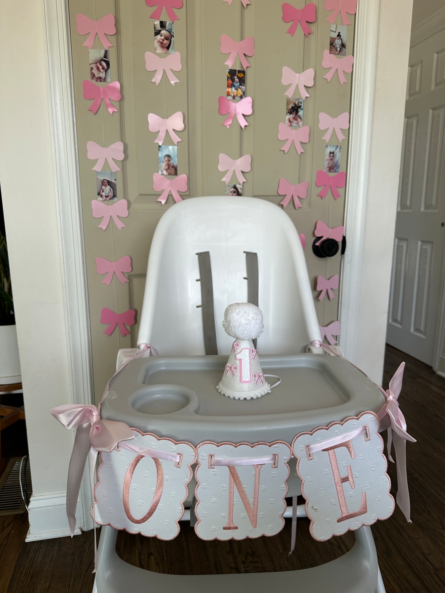 Girlie Bow Theme First Birthday 🎀

#LTKFindsUnder50 #LTKBaby #LTKFamily
