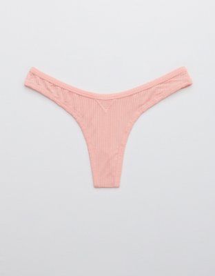 Aerie ANYTIME® High Cut Thong Underwear | American Eagle Outfitters (US & CA)