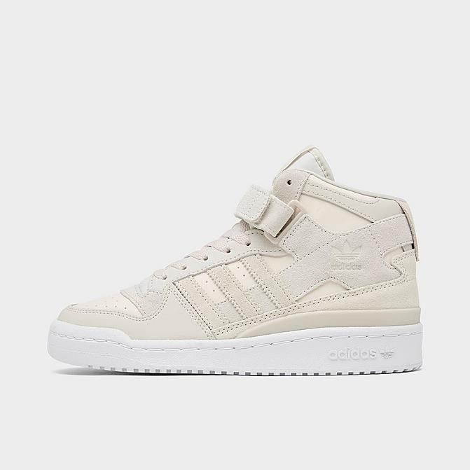 Women's adidas Originals Forum Mid Casual Shoes | Finish Line | Finish Line (US)