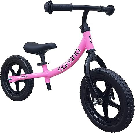 Banana LT Balance Bike - Lightweight for Toddlers, Kids - 2, 3, 4 Year Olds | Amazon (US)