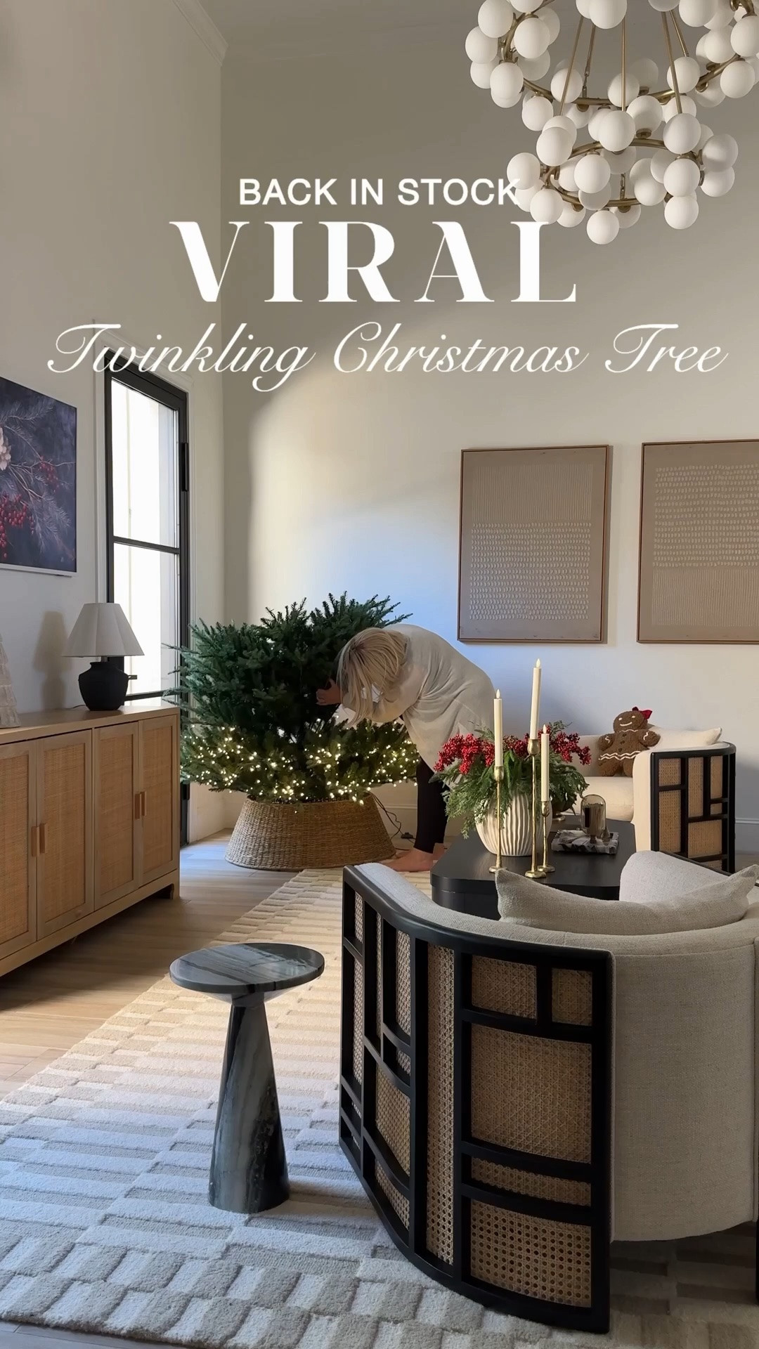 She’s Baaaacckkkk!  The Twinkling Grand Duchess Christmas Tree is back at Home Depot 🌲 Available in 4 sizes & full / slim.  Now in flocked too! 

I have two 9ft trees & love them!

Also linked as much of my holiday decor as possible.

#LTKHome #LTKSeasonal
