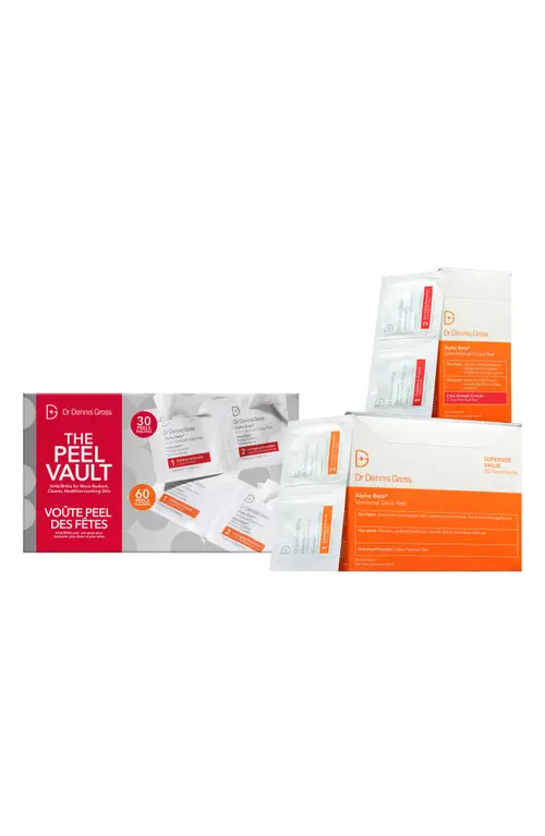 Dr. Dennis Gross Skincare The Peel Vault Set $245 Value at Nordstrom | Nordstrom