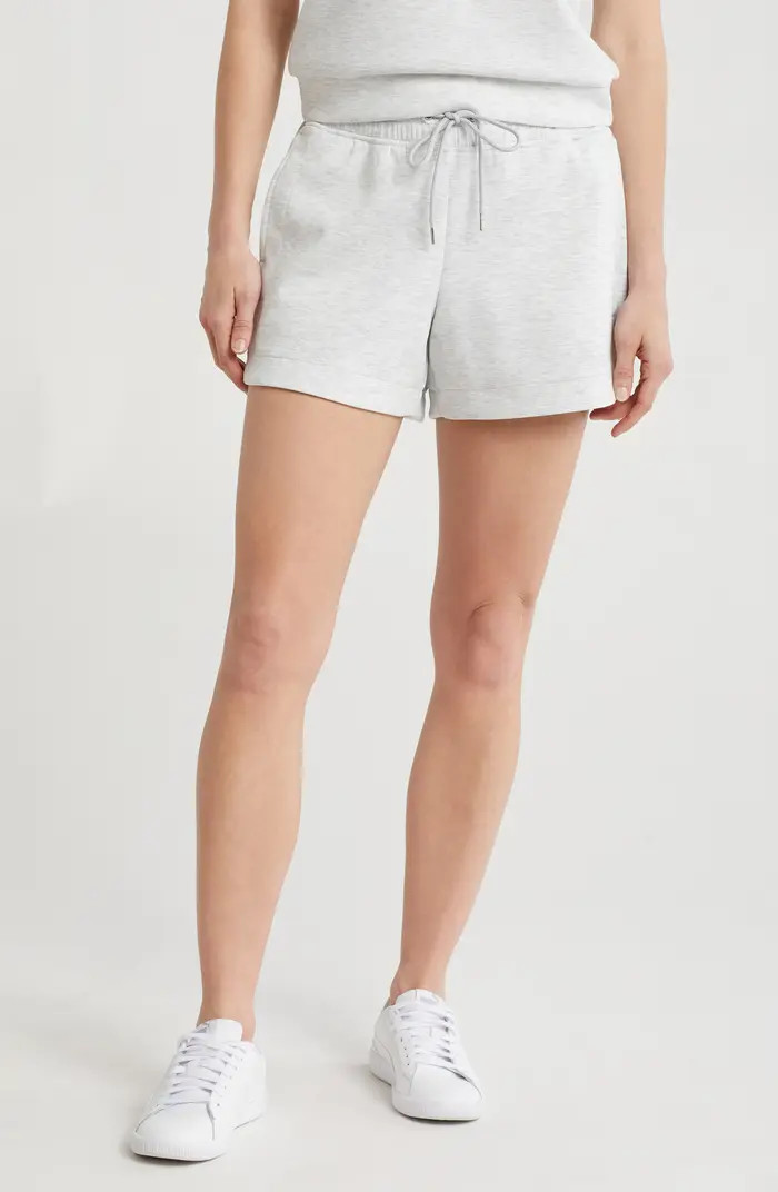 90 DEGREE BY REFLEX Monaco Scuba High Rise Shorts | Nordstromrack | Nordstrom Rack