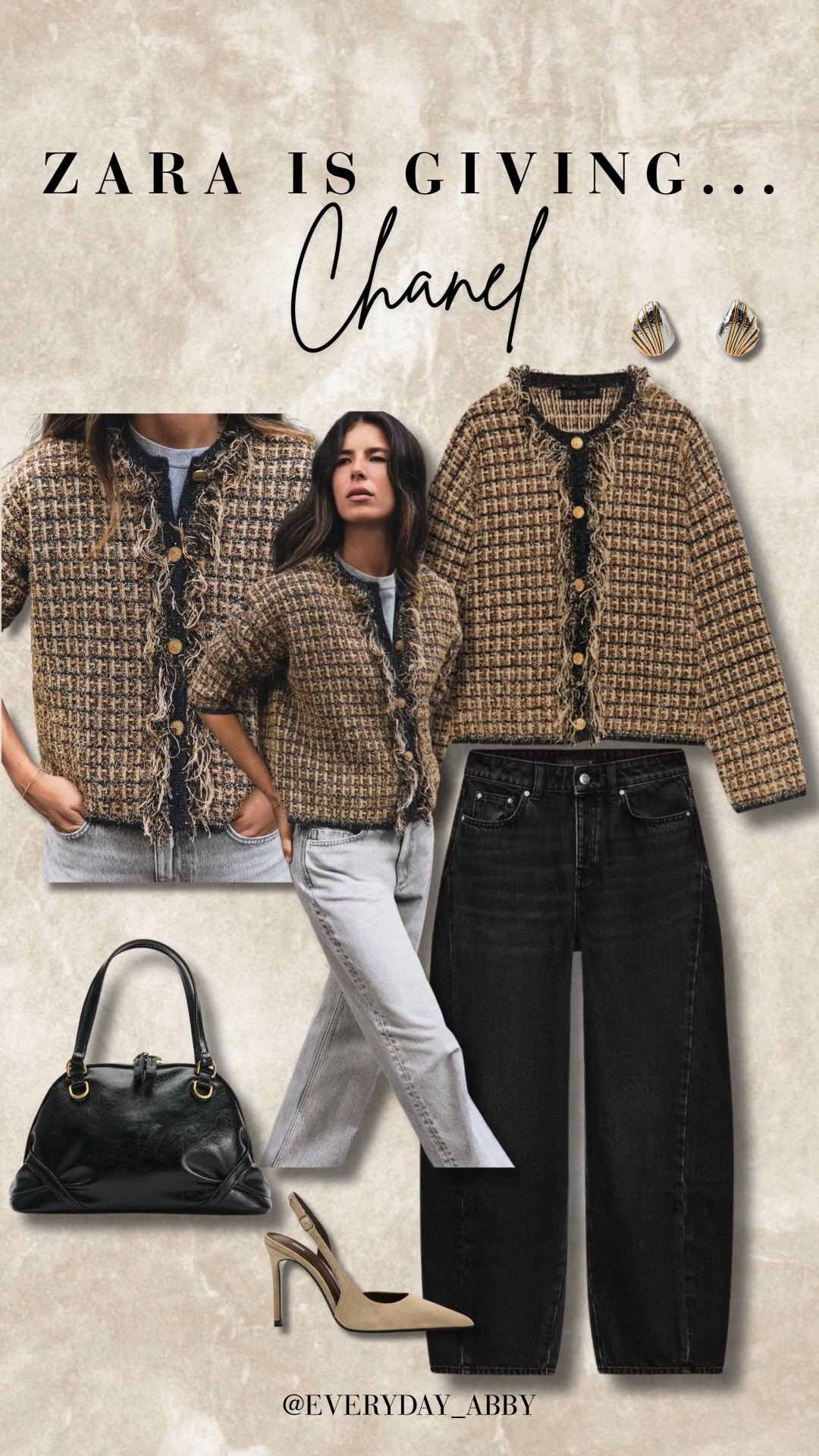 Zara giving Chanel 🤩 I’m obsessed 🤌🏼

#LTKootd #LTKSeasonal #LTKdayinmylife