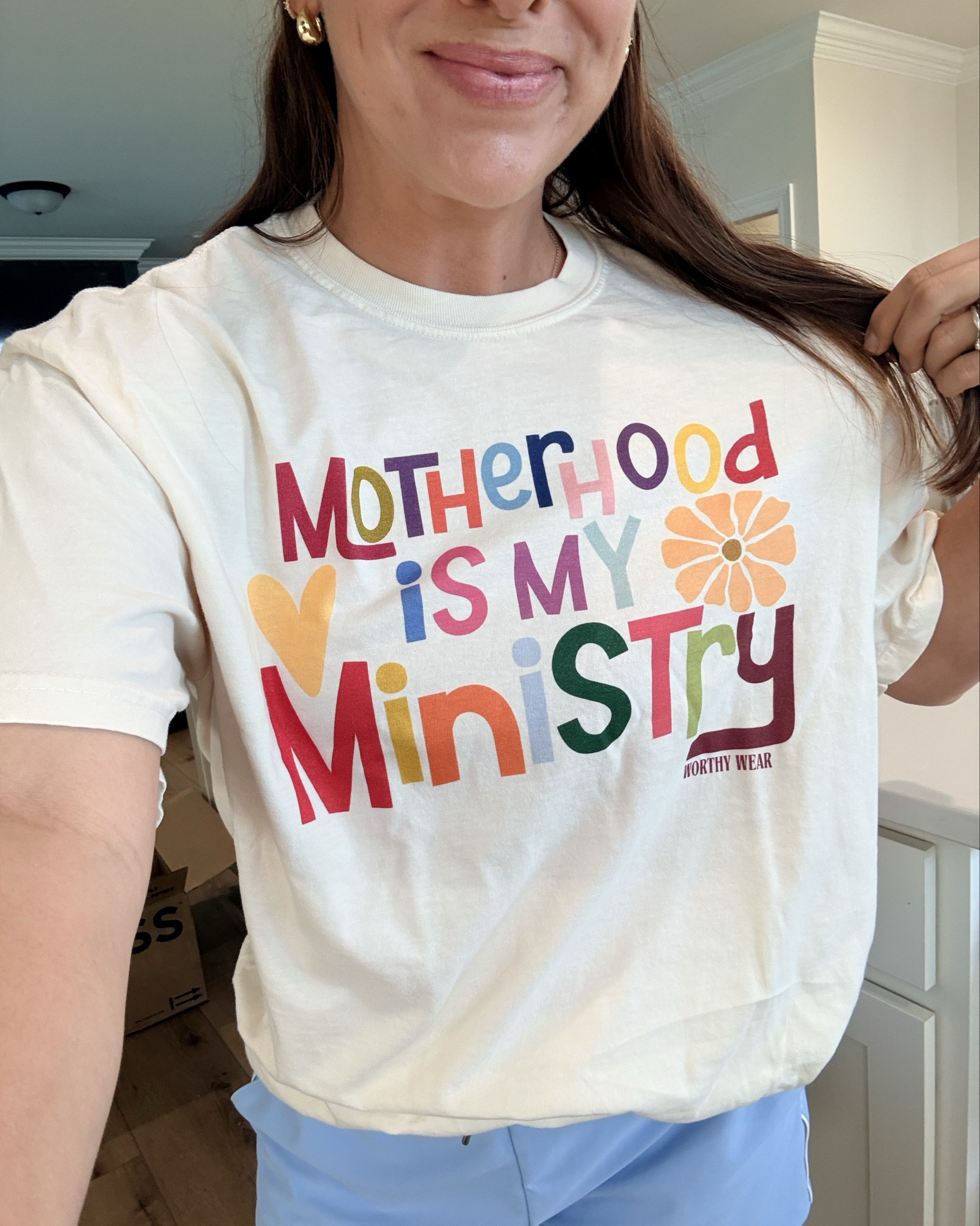 Use code DANIELLE for 30% off of your purchase ❤️

Where are my Mamas? Or anyone looking for a good gift for a mama friend?! In LOVE with these tees and hats from my favorite Christian apparel brand!

Wearing XL shirts



#LTKSaleAlert #LTKmomlife #LTKTravel