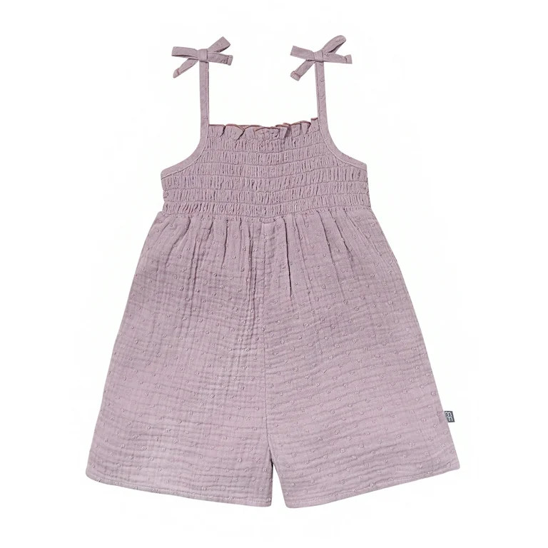 Modern Moments Toddler Girl Sleeveless Wide Leg Romper, Sizes 12M-5T | Walmart (US)
