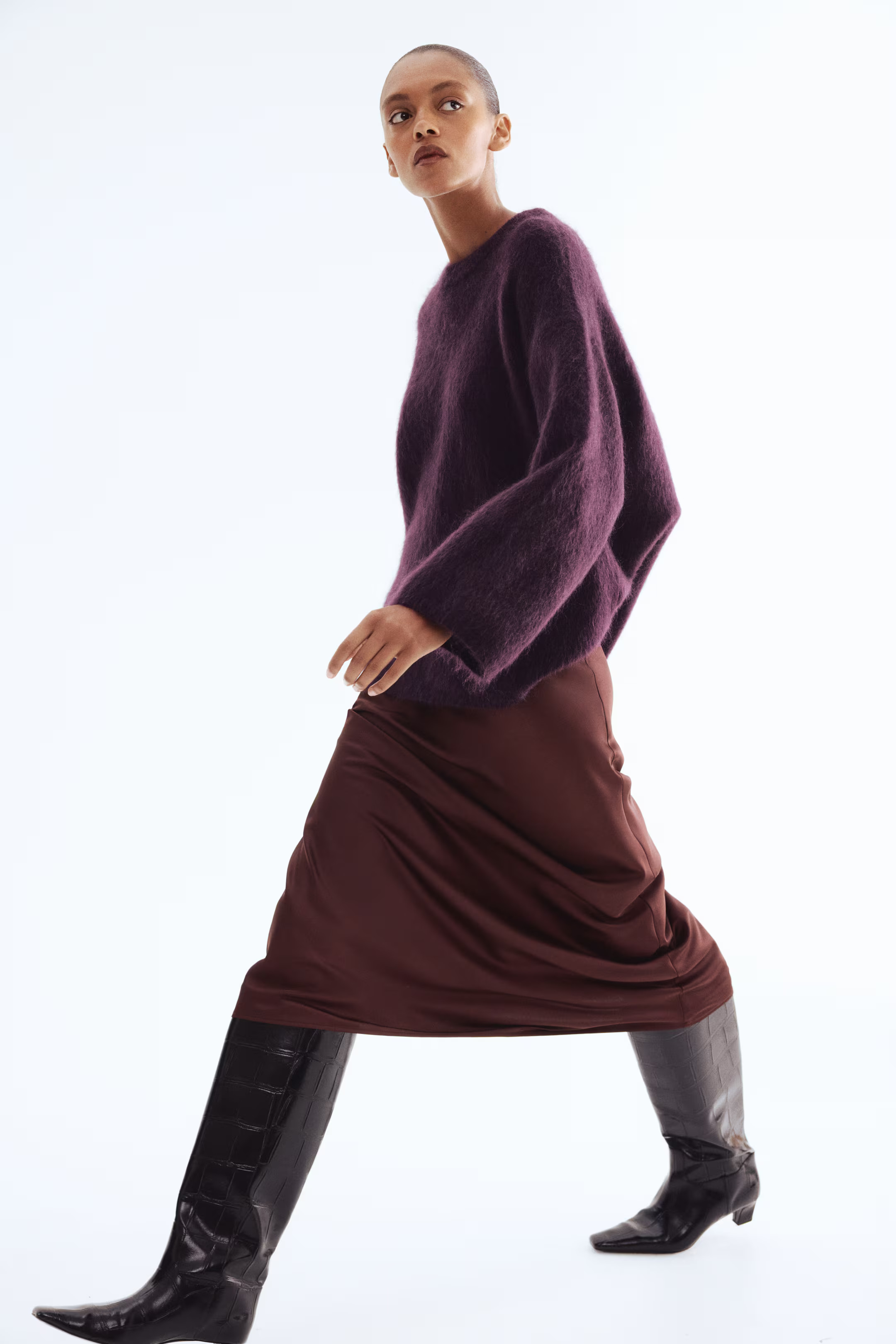 Midi skirt | H&M (UK, MY, IN, SG, PH, TW, HK)