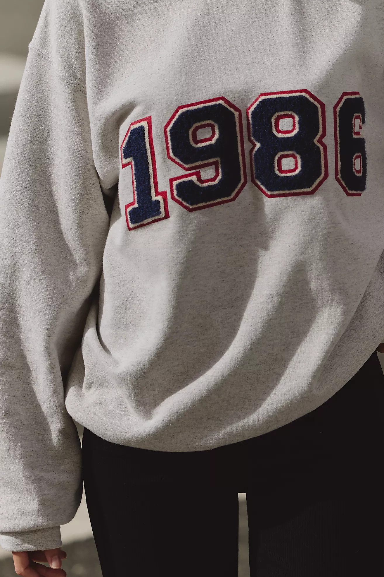 By Anthropologie Year Sweatshirt | Anthropologie (US)