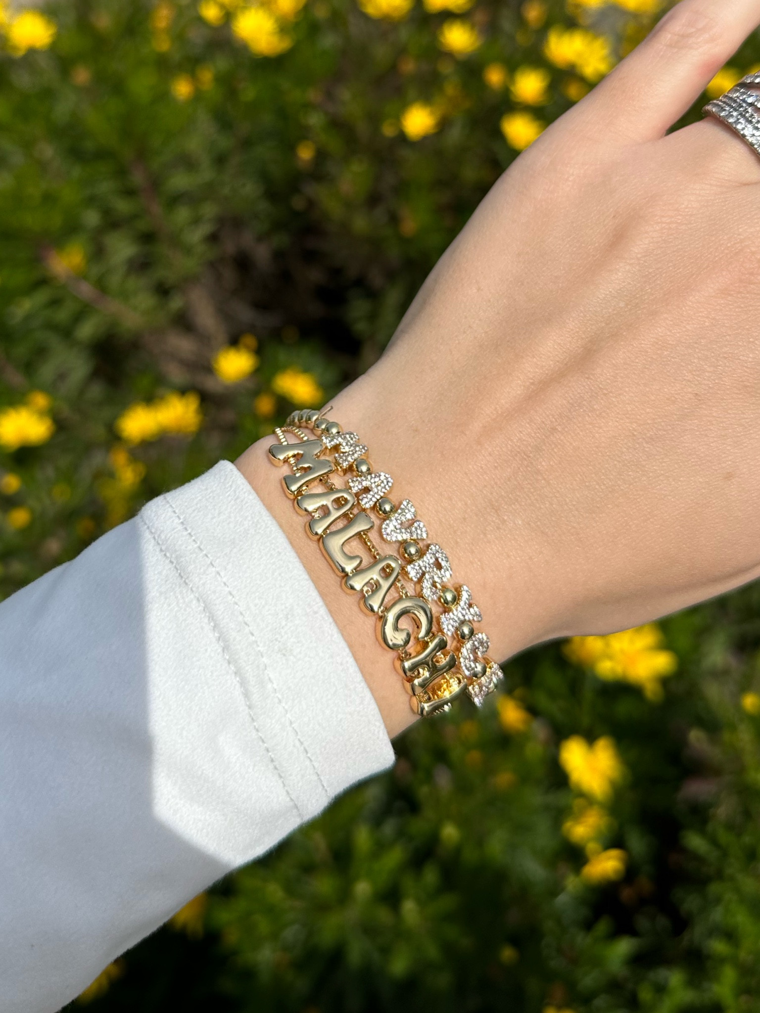 Mavryck is in Retro Pavè
Malachi is in Bubble Double Strand 

#LTKGiftGuide #LTKfindsunder50