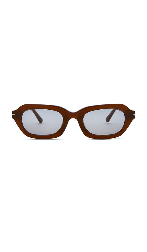 SAD Eyewear Cure Tinted Sunglasses in Red. | Revolve Clothing (Global)