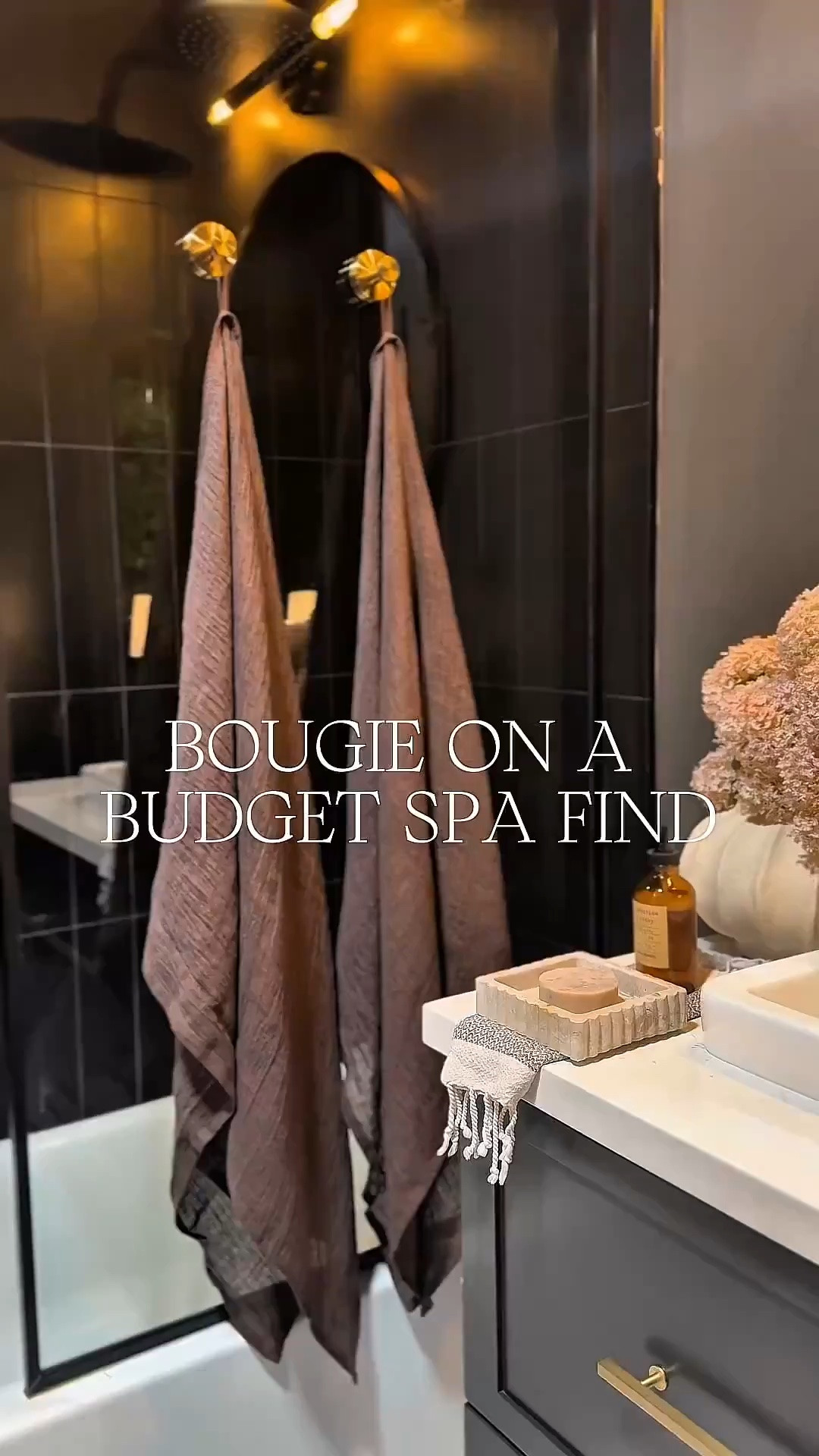 I love the spa, and I love this Bougie spa jet from Amazon! It’s perfect for a night or relaxing and pampering yourself. It has two different types of flows and three different strength settings. Perfect after a stressful day 🫧

#spajet #poratblebathjet #bougieamazonfinds #affordablespafinds #AmazonFinds #bathtubpillow #bathroomdecor #bathroominpso #bathroomdecor

#LTKHome #LTKvlog #LTKselfcare