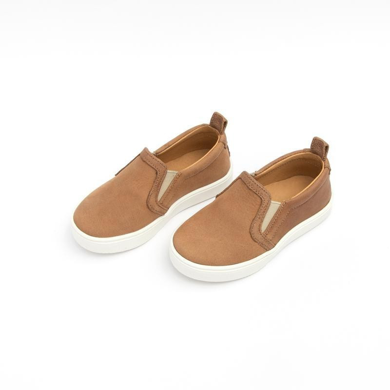 Weathered Brown Slip-On Sneaker | Freshly Picked