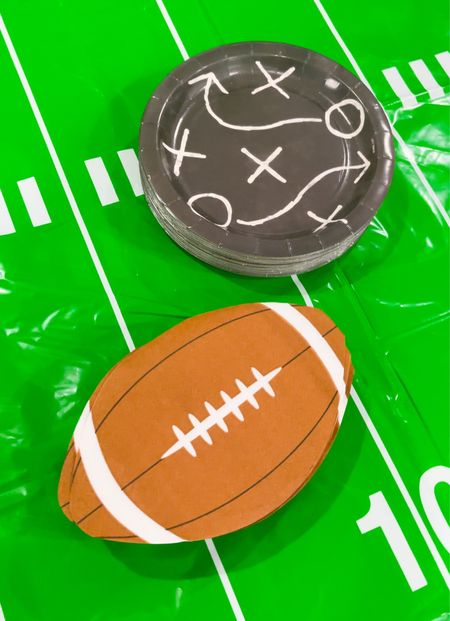 Check out these adorable plates, napkins and tablecloth for your football parties this fall!! 🏈💕

#LTKunder50 #LTKSeasonal #LTKFind