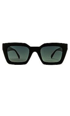 ANINE BING Indio Sunglasses in Black from Revolve.com | Revolve Clothing (Global)