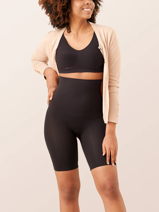 Shapermint Essentials All Day Every Day High-Waisted Shaper Shorts | Shapermint