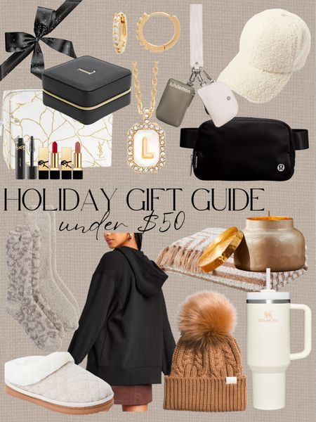 Holiday gift guide: gifts for her under $50!

Women’s gifts. Stocking stuffers. Gift guide.

#LTKSeasonal #LTKfindsunder50 #LTKHoliday