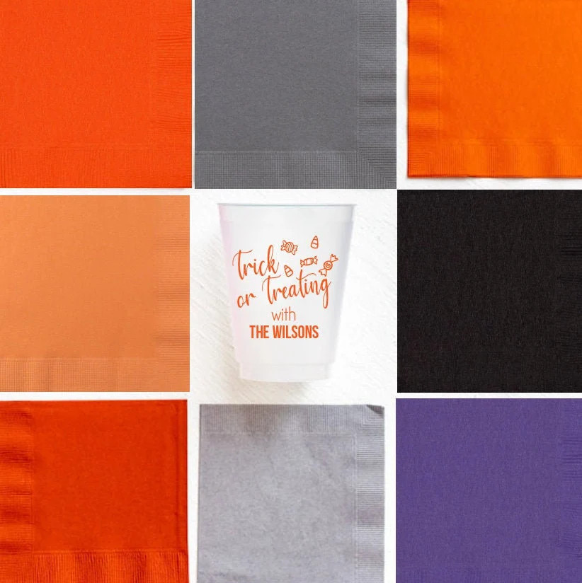 Trick or treat, Boo Y'all, Halloween cups, Halloween party cups, Personalized cups, Halloween favor, Personalized Halloween cups | Etsy (Global)