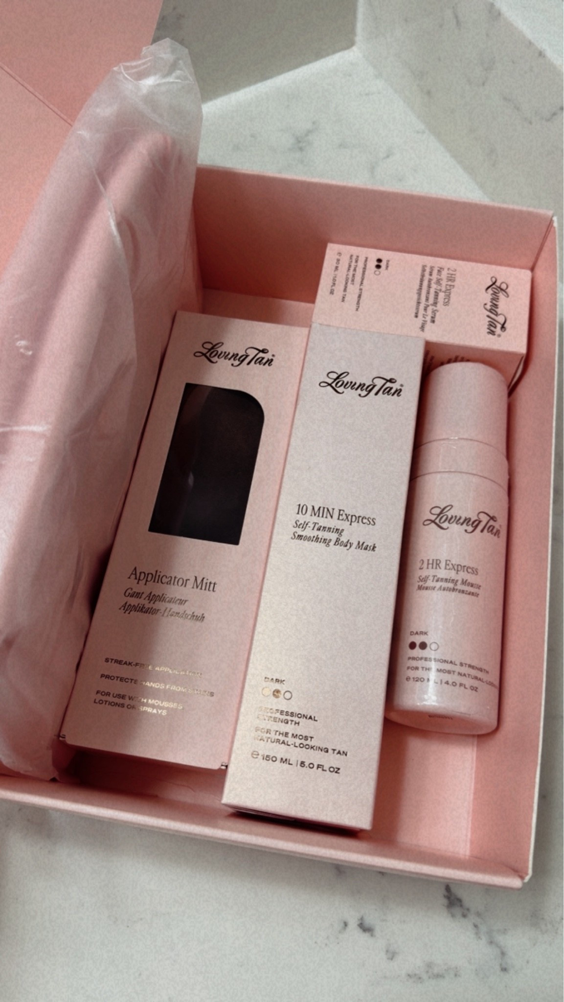 The best at home tan- hands down! 
If there’s only one item you can get grab the 10minutes tan and of course the mit!

#LTKOver40 #LTKBeauty #LTKselfcare