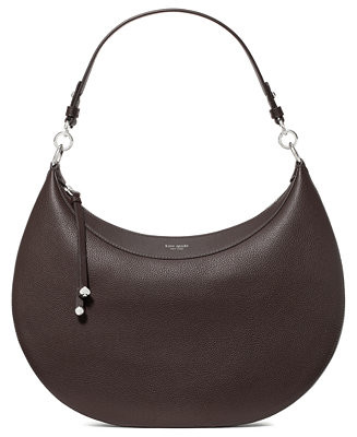 Liv Suede Large Shoulder Handbag | Macy's