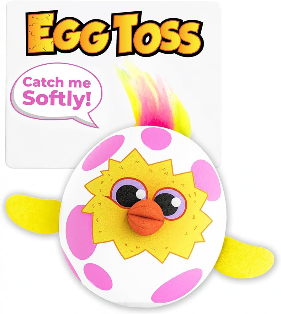 Move2Play, Egg Toss, Hilariously Wild and Fun Active Play Game | Easter Basket Stuffer | Easter G... | Amazon (US)