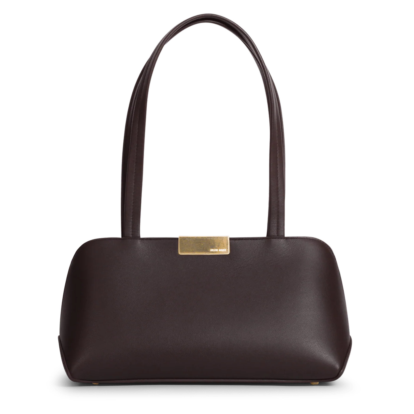 Passy East West - Chocolate Smooth Leather | ATELIERS AUGUSTE