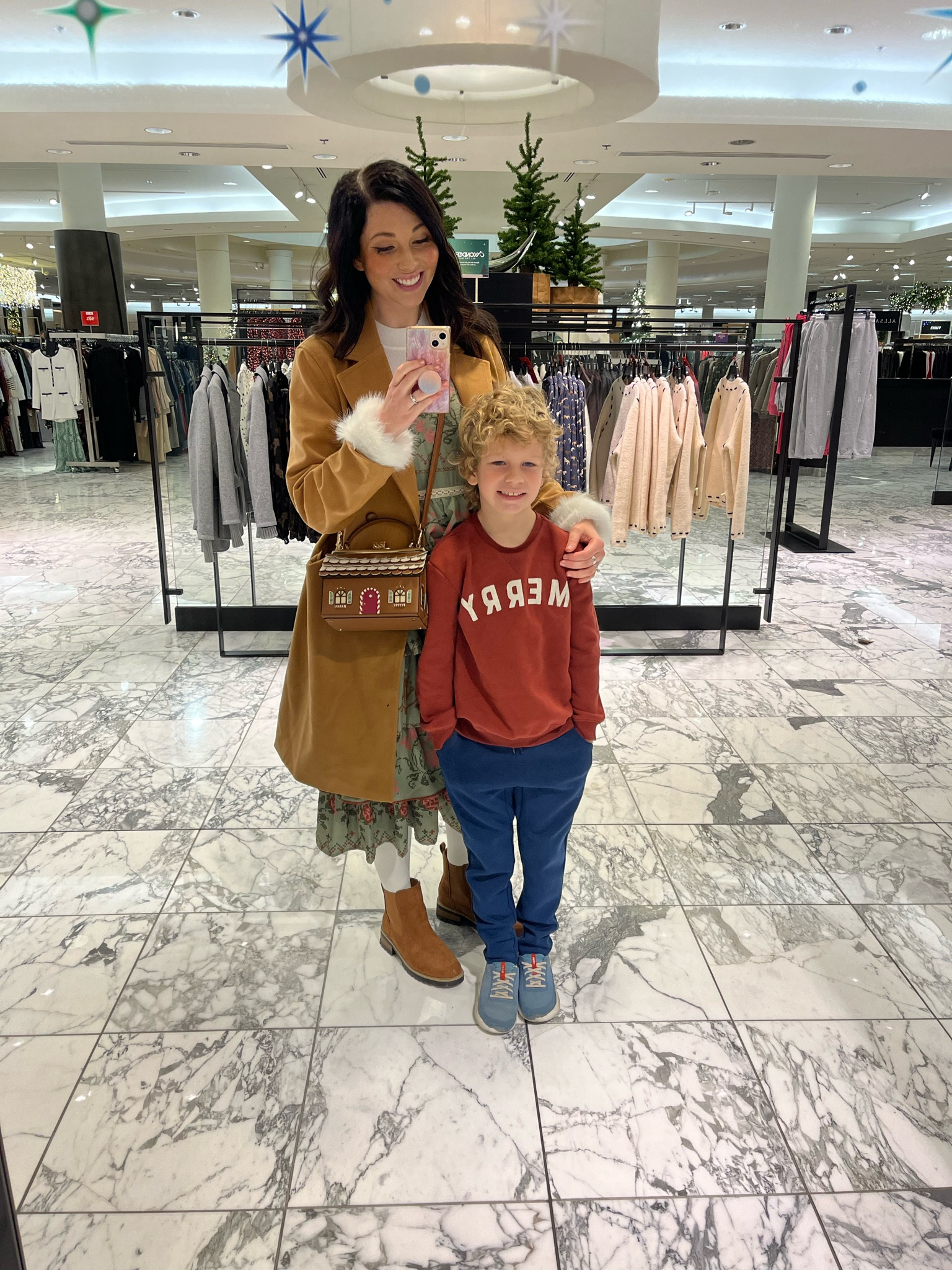 Got to spend the day with just H doing some fun Christmas activities ❤️🎄🎁 Grateful he was willing to take a photo with me before we saw Santa! Love his Christmas outfit he picked out all by himself ❤️



#LTKSeasonal #LTKFamily #LTKHoliday