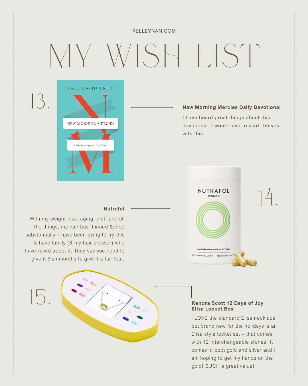 My personal wish list! Everything I’d love to get or have gotten for myself (haha) to go under the tree Christmas morning. 

#LTKHoliday #LTKCyberWeek #LTKGiftGuide