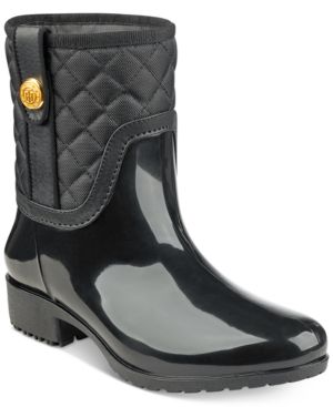 Tommy Hilfiger Freza Rain Boots Women's Shoes | Macys (US)