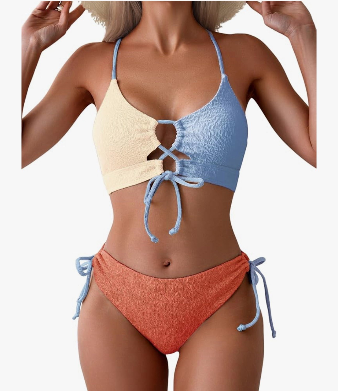 Swim on sale
Two pice swim
Bikini
Summer 

#LTKSaleAlert #LTKSwim #LTKSeasonal