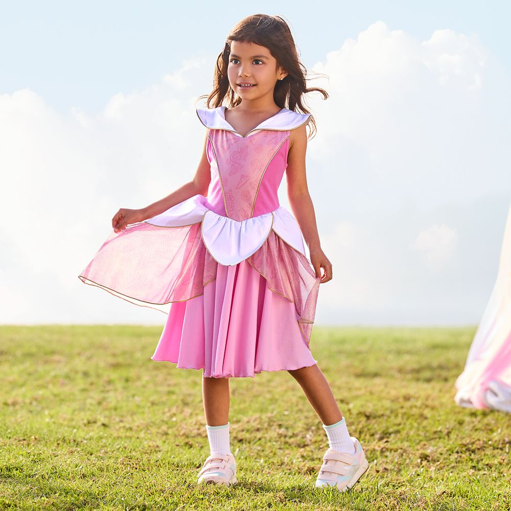 Aurora Disney Story Play Dress for Kids – Sleeping Beauty | Disney Store