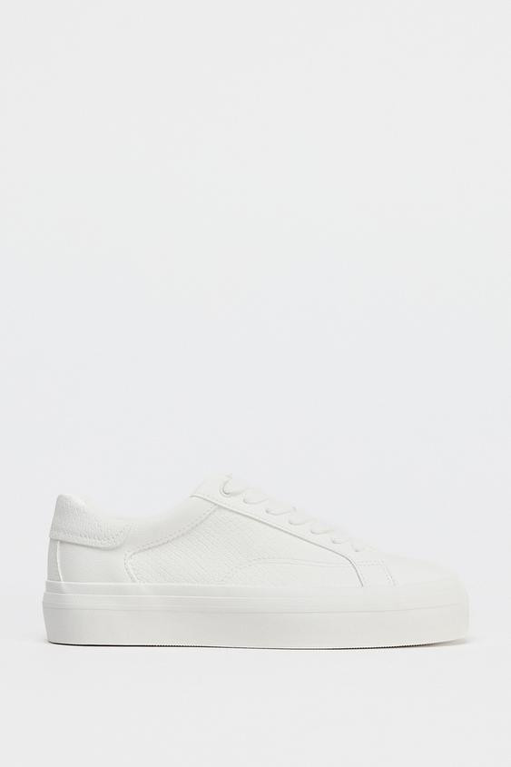 EMBOSSED SNEAKERS | Zara US