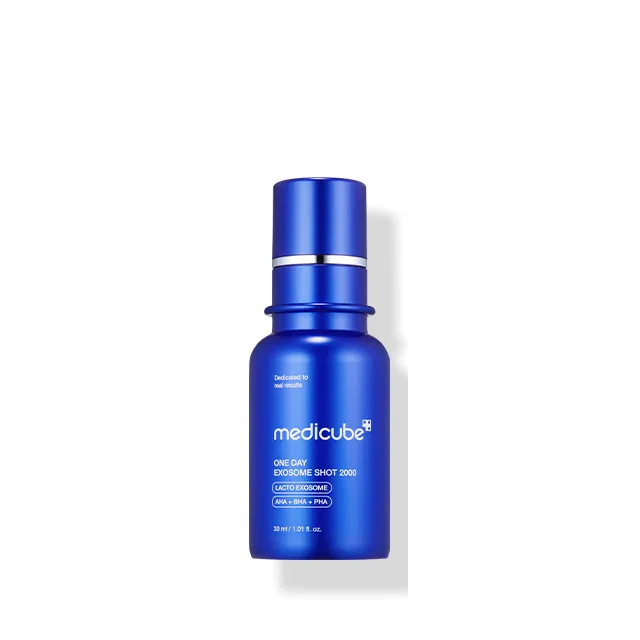 medicube - One Day Exosome Shot Pore Ampoule 2000 | YesStyle Global