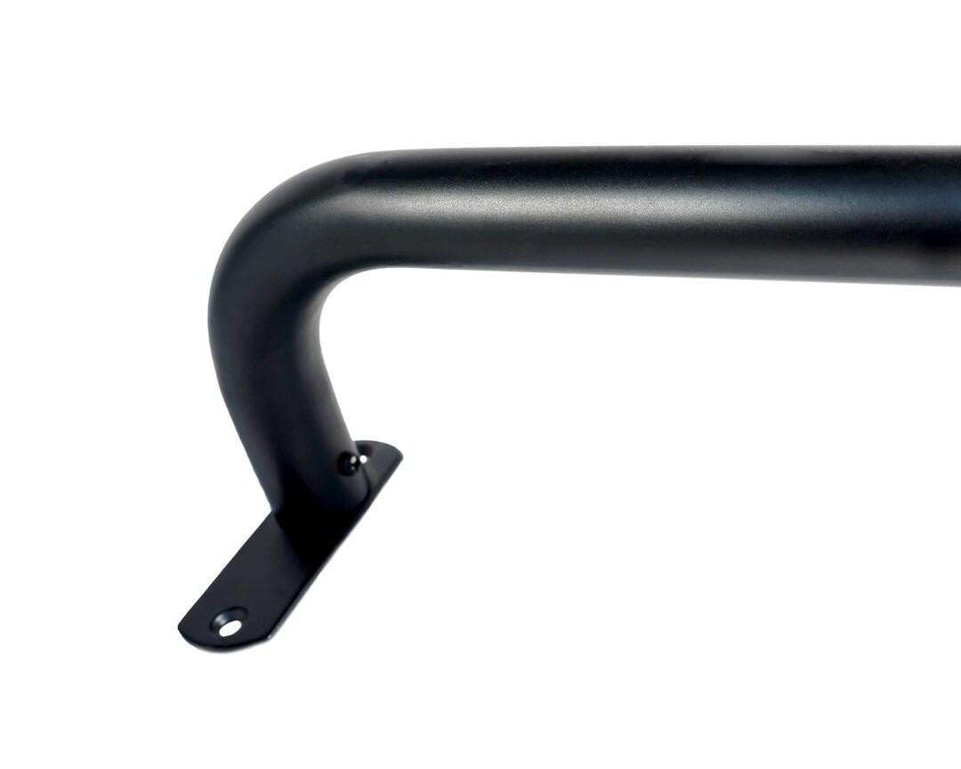 French Drape Rod, Metal Drapery Rod With Curved Return or 90 Degrees | Etsy (US)