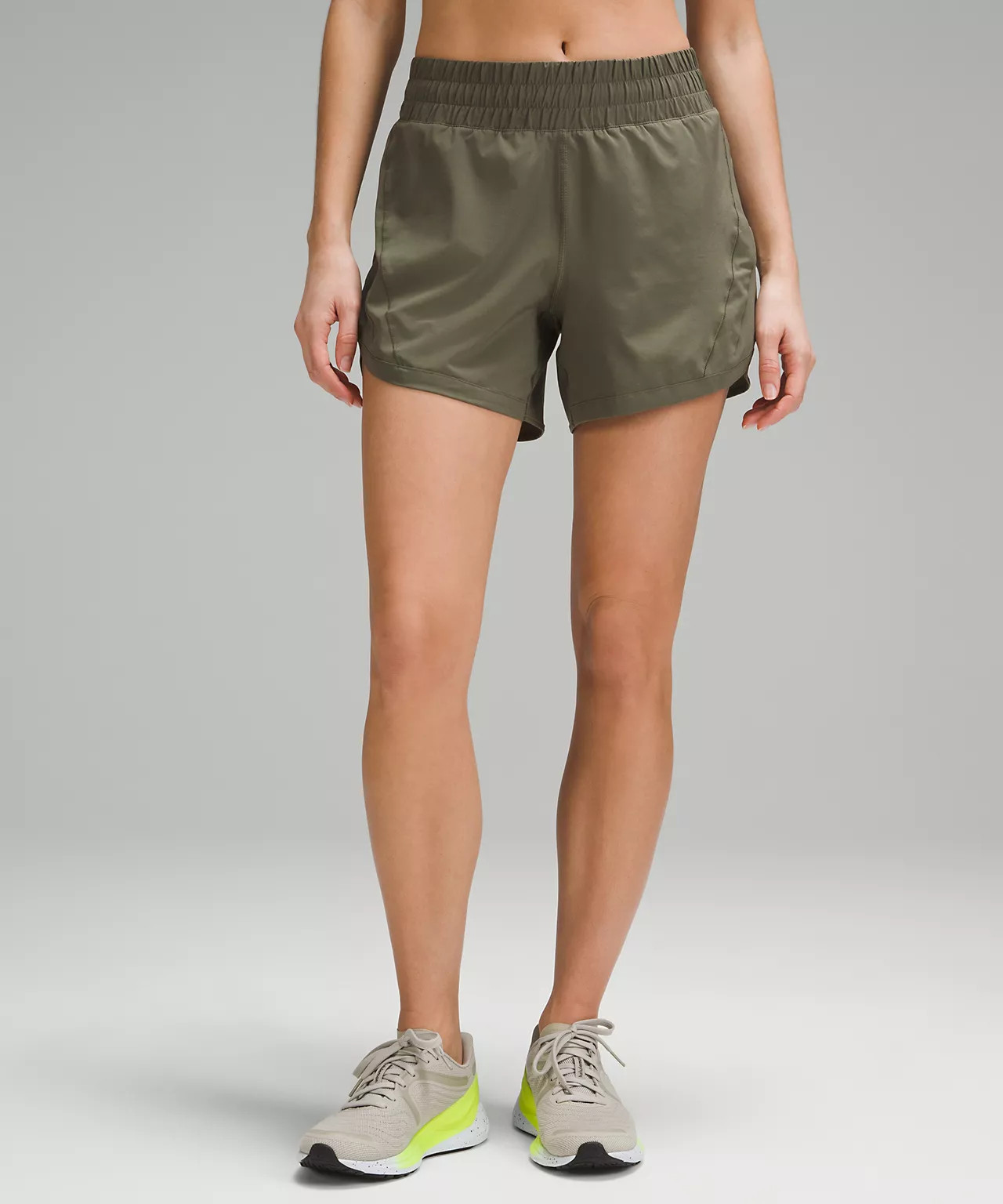 Track That High-Rise Lined Short 5" | Lululemon (US)