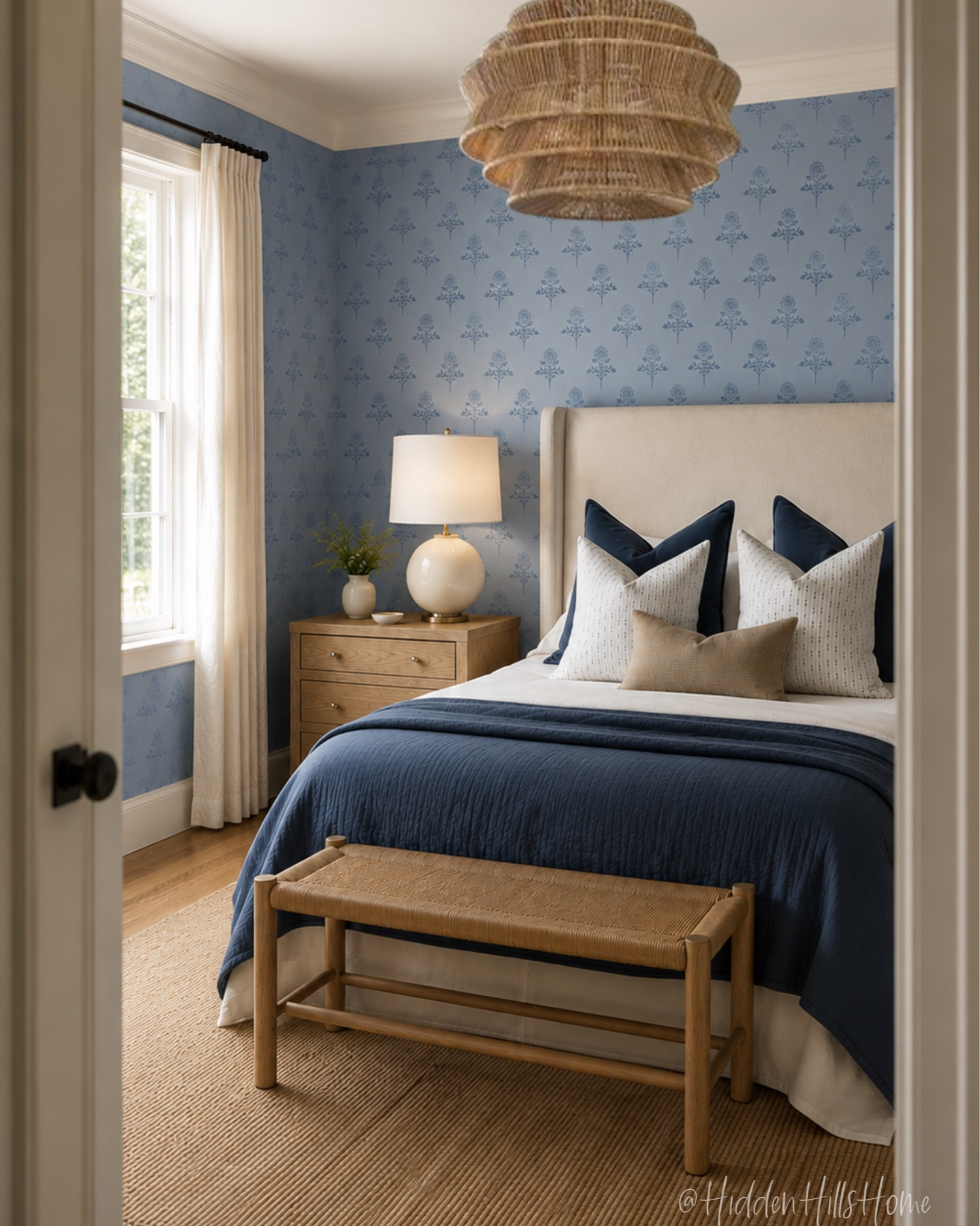 Cozy coastal bedroom decor ideas, bedroom inspiration, home decor, Tilly bed, beach house bedroom, coastal cottage bedroom

#LTKHome #LTKSaleAlert #LTKSeasonal